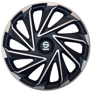 Sparco 16 inch SP 1680SVBK