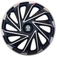 Sparco 16 inch SP 1680SVBK