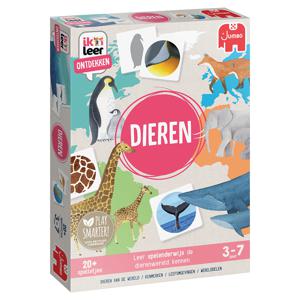 Jumbo Ik Leer Ontdekken Dieren Educatief Spel