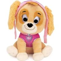 PAT PATROL - PLUCHE 25 CM STELLA Paw Patrol Gund - 6058446 - zacht en wasbaar pluche vanaf 12 maanden