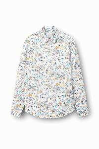 Arty shirt 100% katoen - MATERIAL FINISHES - M