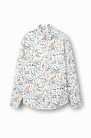 Arty shirt 100% katoen - MATERIAL FINISHES - L