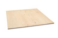 Eiken dikfineer 4 mm op plaat Rustiek A 20x1220x2440 mm