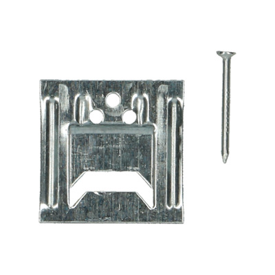 pgb-Europe PGB-FASTENERS | Profielklem type K Ø 2mm + nagel Zn | 250 st 000KLE00100203