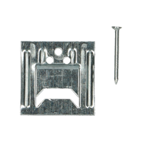 pgb-Europe PGB-FASTENERS | Profielklem type K Ø 2mm + nagel Zn | 250 st 000KLE00100203