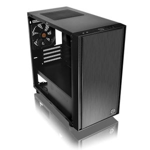 Thermaltake Versa H17 Micro-tower PC-behuizing Zwart