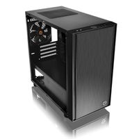 Thermaltake Versa H17 Micro-tower PC-behuizing Zwart - thumbnail