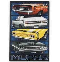 Mopar Dodge Bumpers Metalen Bord 49,5 x 33 cm Mopar Dodge Bumpers Metalen Bord 49,5 x 33 cm