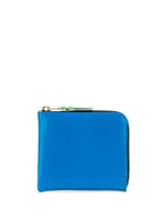 Comme Des Garçons Wallet portefeuille Super Fluo - Bleu - thumbnail