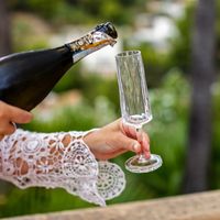 Koziol - Superglas Club No. 14 Champagneflute 100 ml Set van 2 Stuks - Kunststof - Transparant - thumbnail
