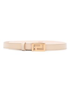 Versace ceinture Greca Goddess en cuir - Tons neutres