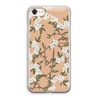Blossoming spring: iPhone 8 Transparant Hoesje