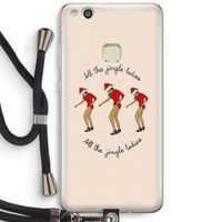 Jingle Ladies: Huawei Ascend P10 Lite Transparant Hoesje met koord