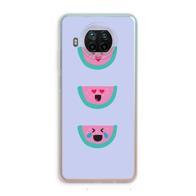 Smiley watermeloen: Xiaomi Mi 10T Lite 5G Transparant Hoesje