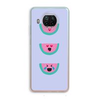 Smiley watermeloen: Xiaomi Mi 10T Lite 5G Transparant Hoesje