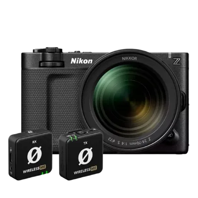 Nikon ZR + NIKKOR Z 24-70mm F4.0 S + gratis Rode Wireless Me microfoon