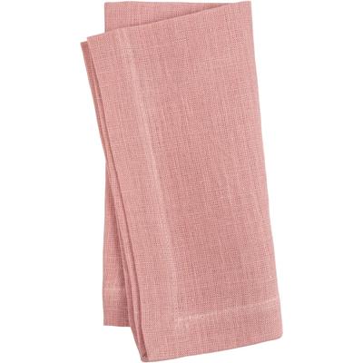 Creativ Company Stoffen servet, afm 42x42 cm, 185 gr, roze, 2 stuk/ 1 doos