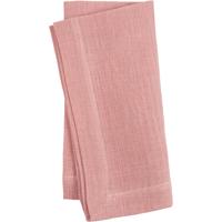 Creativ Company Stoffen servet, afm 42x42 cm, 185 gr, roze, 2 stuk/ 1 doos