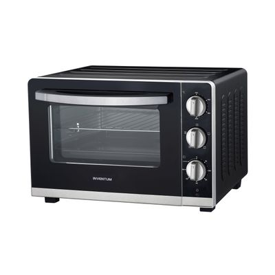 Inventum OV226C grill-oven 22 l 1380 W Zwart, Zilver