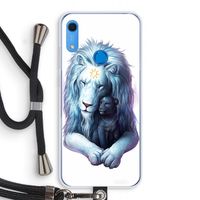 Child Of Light: Huawei Y6s Transparant Hoesje met koord