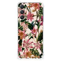 Samsung Galaxy A05s Case Flowers - thumbnail