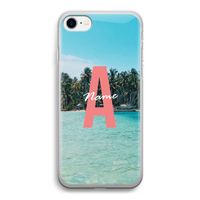 Pacific Dream: iPhone SE 2020 Transparant Hoesje