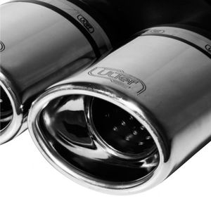Ulter Sport uitlaat passend voor Kia Picanto 1.0i 45kW/1.1i 48kW 2004-2011 2x 95x65mm US11220110