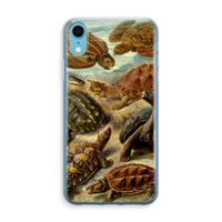 Haeckel Chelonia: iPhone XR Transparant Hoesje
