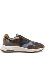 Hogan Hyperlight leather sneakers - Marron