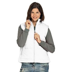 Basic bodywarmer wit voor dames