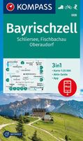 Wandelkaart 008 Bayrischzell | Kompass - thumbnail