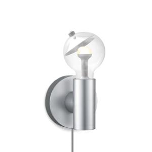 Wandlamp Move Me - Grijs-zilver