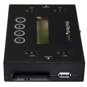 StarTech.com Schijf duplicator en wisser voor USB Flash drives en 2.5 / 3.5" SATA schijven