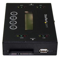 StarTech.com Schijf duplicator en wisser voor USB Flash drives en 2.5 / 3.5" SATA schijven - thumbnail