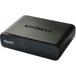 Edimax ES-5500G V3 netwerk-switch Unmanaged Gigabit Ethernet (10/100/1000) Zwart