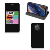 Nokia 9 PureView Hippe Standcase Popart Princess - thumbnail