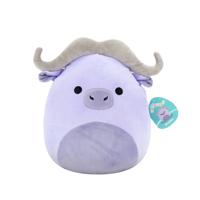 Squishmallows Bradley waterbuffel knuffel - Paars