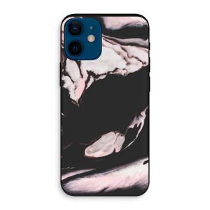Roze stroom: iPhone 12 mini Biologisch afbreekbaar hoesje