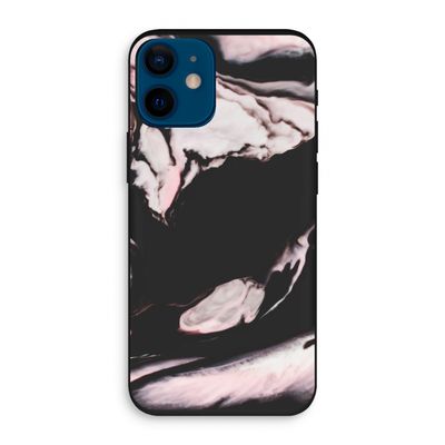 Roze stroom: iPhone 12 mini Biologisch afbreekbaar hoesje
