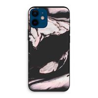 Roze stroom: iPhone 12 mini Biologisch afbreekbaar hoesje