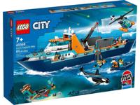 LEGO CITY 60368 ARCTISCHE VERKENNER BOOT
