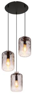 Globo Design hanglamp Darina 3-lichts 16046-3H