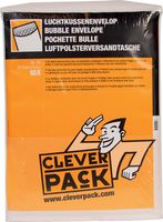 Cleverpack luchtkussenenveloppen, ft 350 x 470 mm, met stripsluiting, wit, pak van 10 stuks