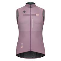 Gobik Plus 2.0 fietsvest mouwloos lavender dames M