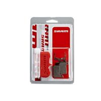 SRAM schijfremblokken disc brake pad organic w.alu plate