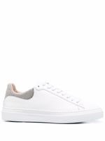 Fabiana Filippi baskets en cuir - Blanc