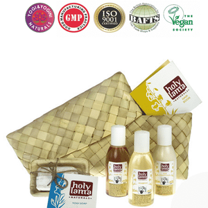 Holy Lama Naturals Ayurvedische Travel Kit 'Hair Boon'