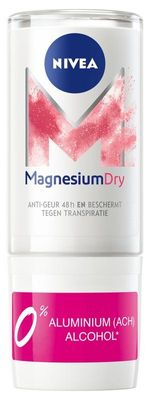 Nivea Deodorant roller magnesium dry woman (50 ml)