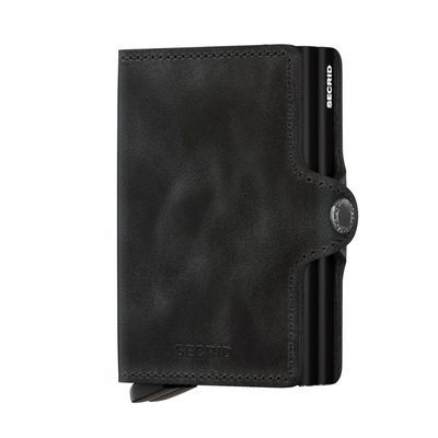 Secrid Twinwallet - Slimme Portemonnee - Vintage Black