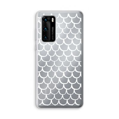 Dakpannetjes: Huawei P40 Transparant Hoesje